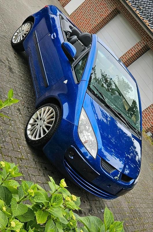 Gebraucht Mitsubishi Colt 110 PS (80 kW) 2006 Blau Cabrio