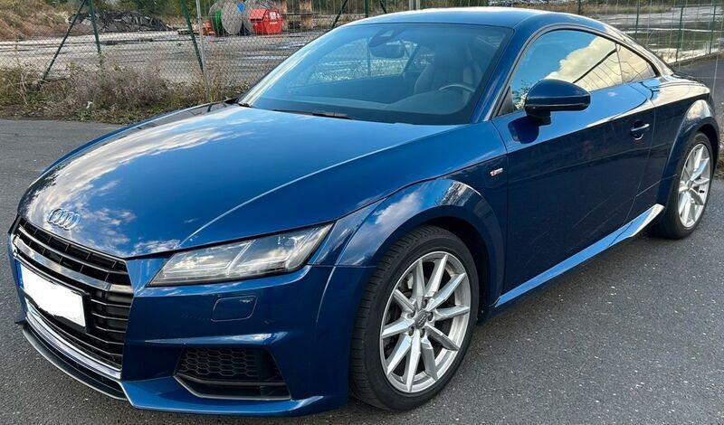 Blau Gebraucht 2017 Audi TT Ambiente Coupé | 22.999 € (Guter Preis) - Bild 1/4