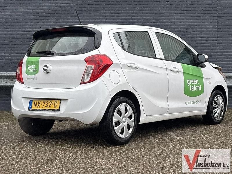 Gebraucht Opel Karl Edition 75 PS (55 kW) 2017 Weiß Kleinwagen