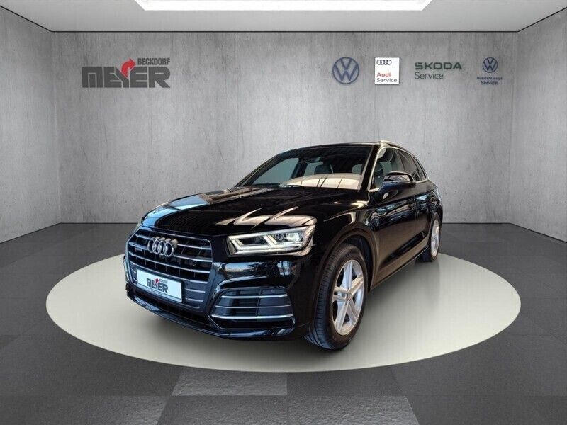 Brillantschwarz Gebraucht 2020 Audi Q5 SUV | 31.390 € (Fairer Preis) - Bild 1/4