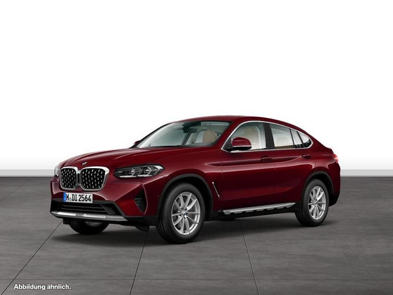 Rot Gebraucht 2025 BMW X4 SUV | 49.510 € (Guter Preis) - Bild 1/4