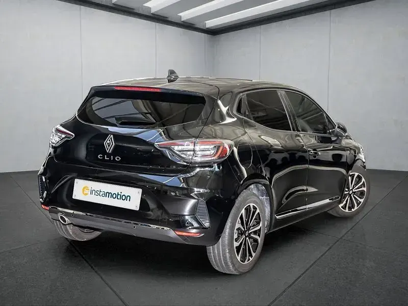 Gebraucht Renault Clio Techno 90 PS (66 kW) 2025 Schwarz Kleinwagen