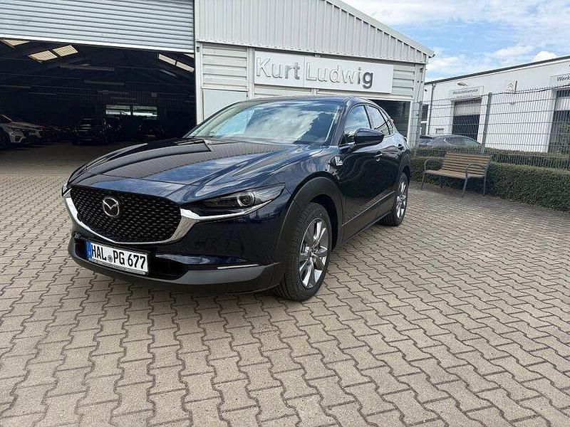 Gebraucht Mazda CX-30 Exclusive-Line 140 PS (102 kW) 2025 Blau SUV
