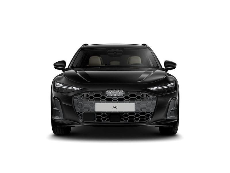 Ny Audi A6 Performance 299 HK (219 kW) 2026 Sort Stationcar