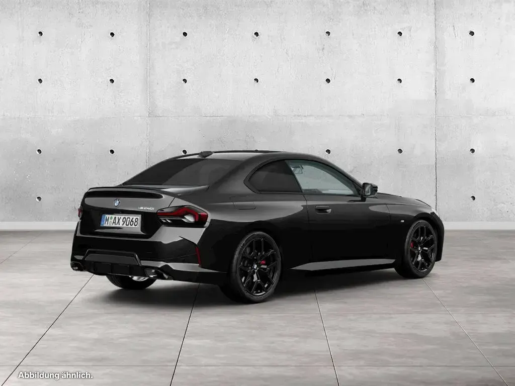 Neu BMW M240i M Sport 392 PS (288 kW) 2026 Black sapphire Coupé