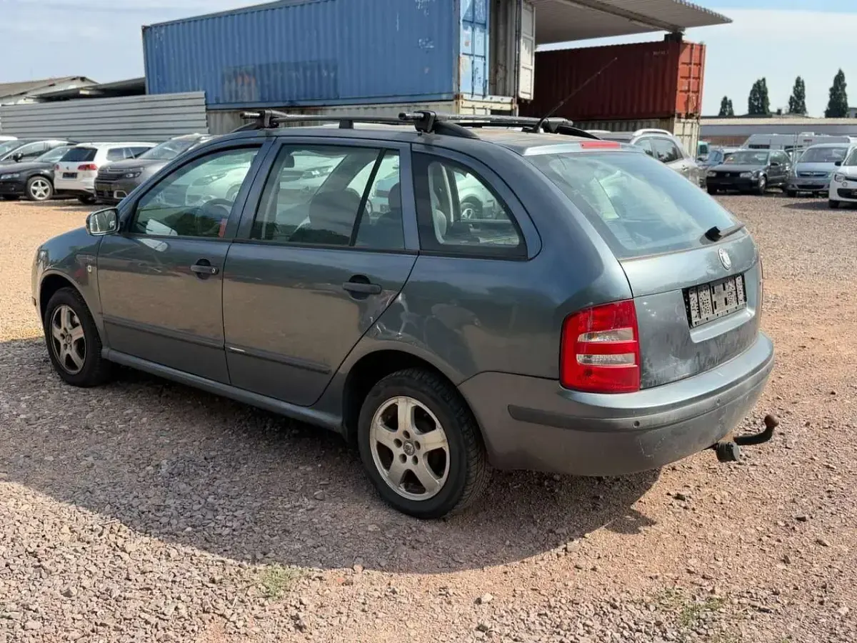 Gebraucht Skoda Fabia Ambiente 101 PS (74 kW) 2004 Grau Kombi