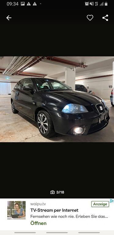 Schwarz Gebraucht 2006 Seat Ibiza Sport Kleinwagen | 1.850 € (Fairer Preis) - Bild 1/4