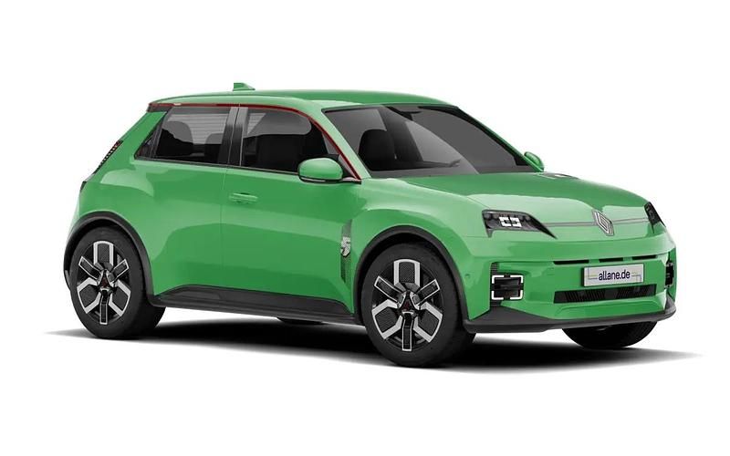 Pop green (gruen) Neu 2024 Renault R5 Urban Kleinwagen | 30.400 € (Fairer Preis) - Bild 1/4