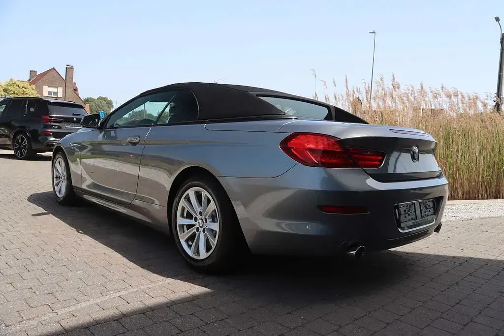 Gebraucht BMW 640 Cabriolet 313 PS (230 kW) 2013 Grau Cabrio