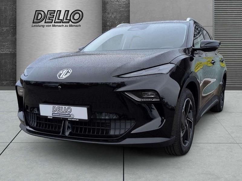 Neu MG MGS5 EV Luxury 169 kW (231 PS) 2025 Pebble black SUV