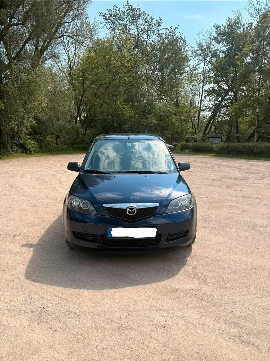 Gebraucht Mazda 2 Comfort 75 PS (55 kW) 2006 Blau Kleinwagen