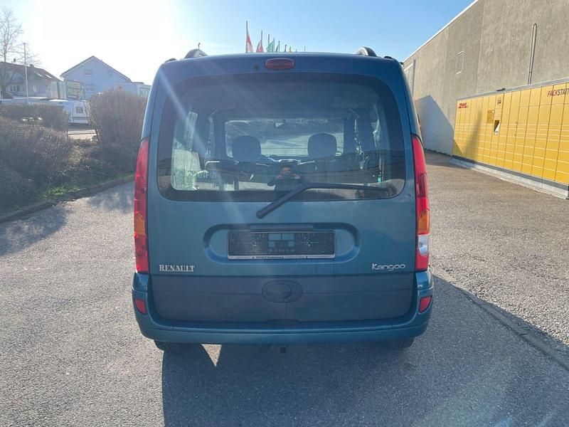 Gebraucht Renault Kangoo Campus 84 PS (61 kW) 2007 Grün Van / Kleinbus