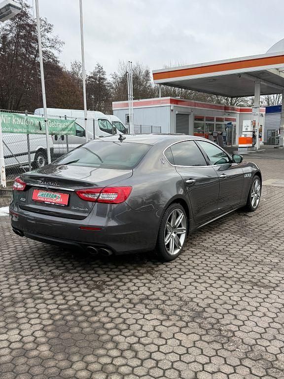 Gebraucht Maserati Quattroporte 430 PS (316 kW) 2017 Beige Limousine