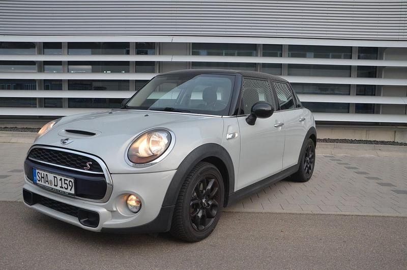 Weiß Gebraucht 2015 Mini Cooper S Kleinwagen | 12.500 € (Superpreis) - Bild 1/4
