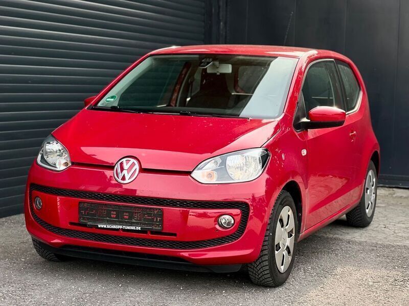 Rot Gebraucht 2012 VW up! move up! Kleinwagen | 2.780 € (Superpreis) - Bild 1/4
