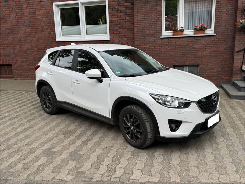 Weiß Gebraucht 2013 Mazda CX-5 Sendo SUV | 9.400 € (Fairer Preis) - Bild 1/4