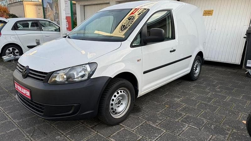 Gebraucht VW Caddy 102 PS (75 kW) 2012 Weiß Van / Kleinbus