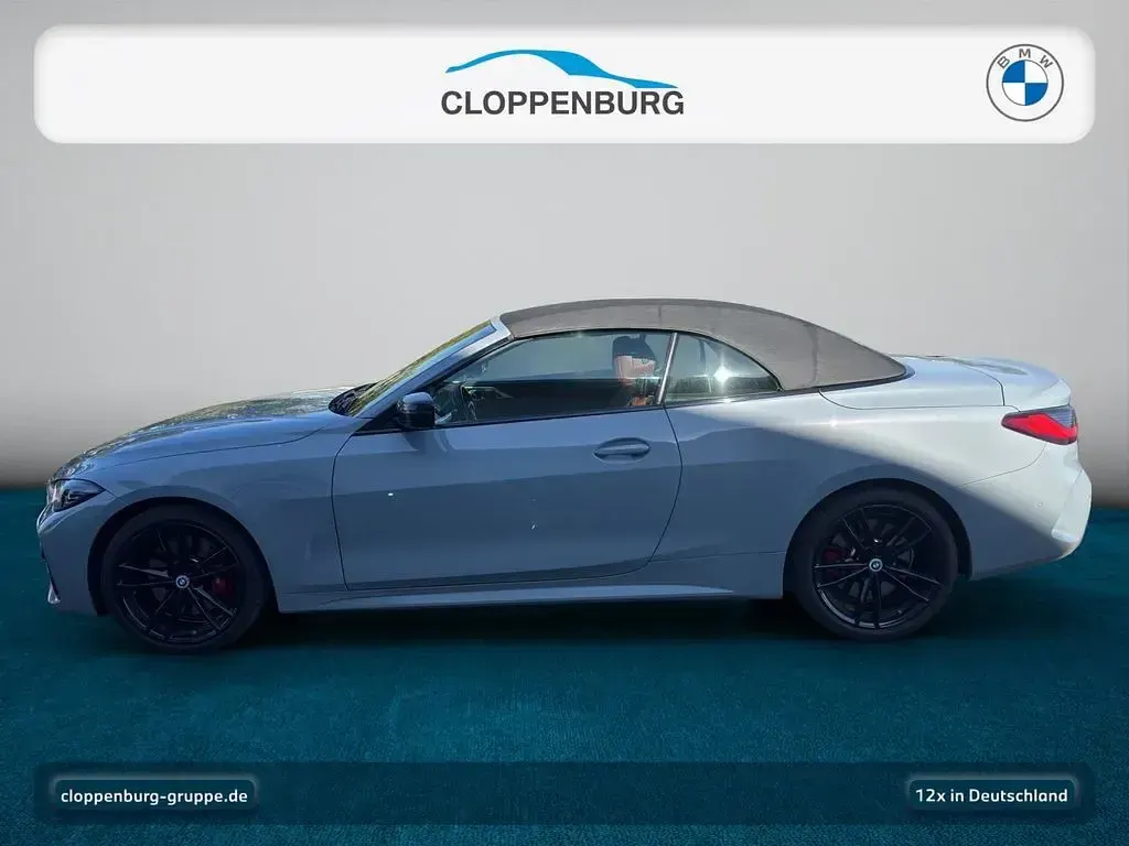 Gebraucht BMW M440 M Sport 374 PS (275 kW) 2023 Grau Cabrio
