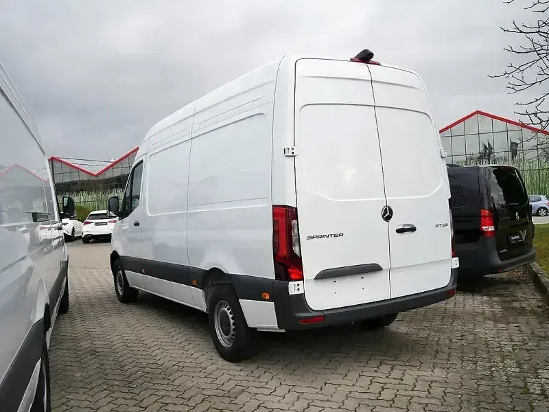 Ny Mercedes Sprinter 2026 Andere Van
