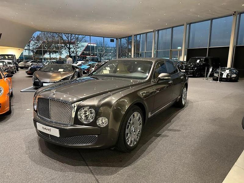 Grau Gebraucht 2014 Bentley Mulsanne Limousine | 109.900 € - Bild 1/4