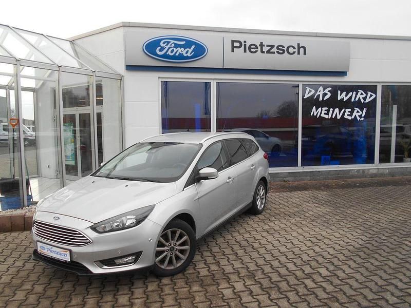 Gebraucht Ford Focus Titanium 150 PS (110 kW) 2018 Silber Limousine