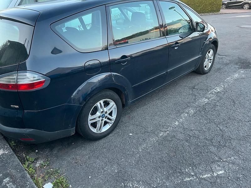 Gebraucht Ford S-MAX S 130 PS (95 kW) 2006 Blau Van / Kleinbus