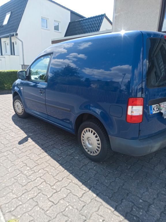 Blau Gebraucht 2009 VW Caddy Van / Kleinbus | 4.250 € (Superpreis) - Bild 1/4