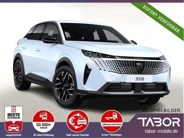 Weiß (okenit weiß metallic) Neu 2025 Peugeot 3008 Allure SUV | 32.333 € (Superpreis) - Bild 1/4