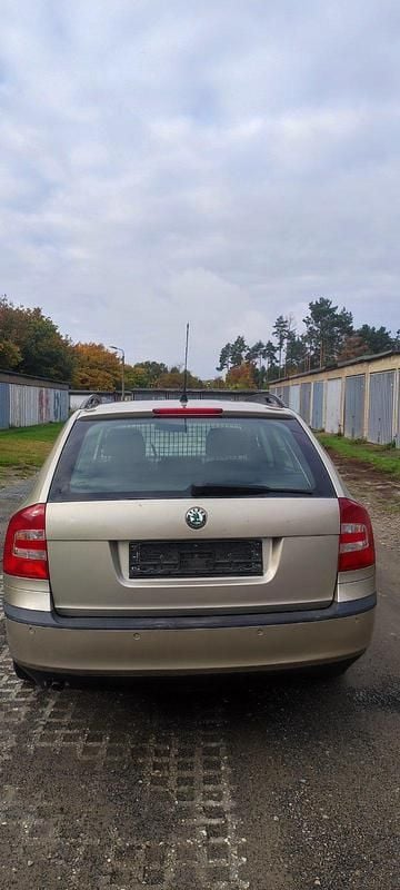 Gebraucht Skoda Octavia 100 PS (73 kW) 2005 Gold Kombi
