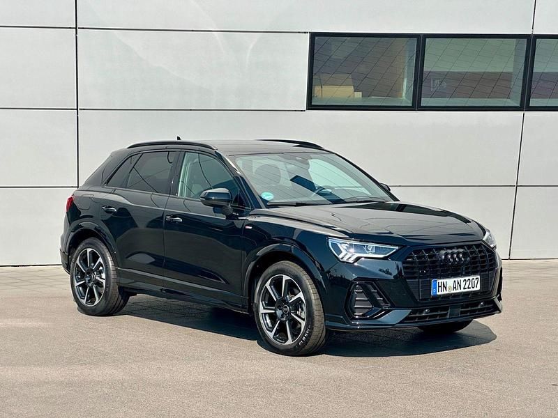 Schwarz Gebraucht 2023 Audi Q3 S-Line SUV | 37.350 € (Superpreis) - Bild 1/4