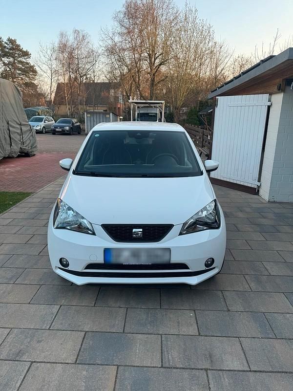 Gebraucht Seat Mii Electric 61 kW (83 PS) 2021 Weiß Kleinwagen