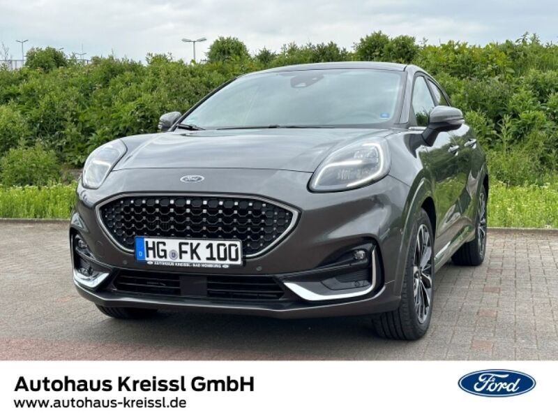 Magneticgrau met. (metallic) Gebraucht 2021 Ford Puma Coupé | 23.990 € (Fairer Preis) - Bild 1/4