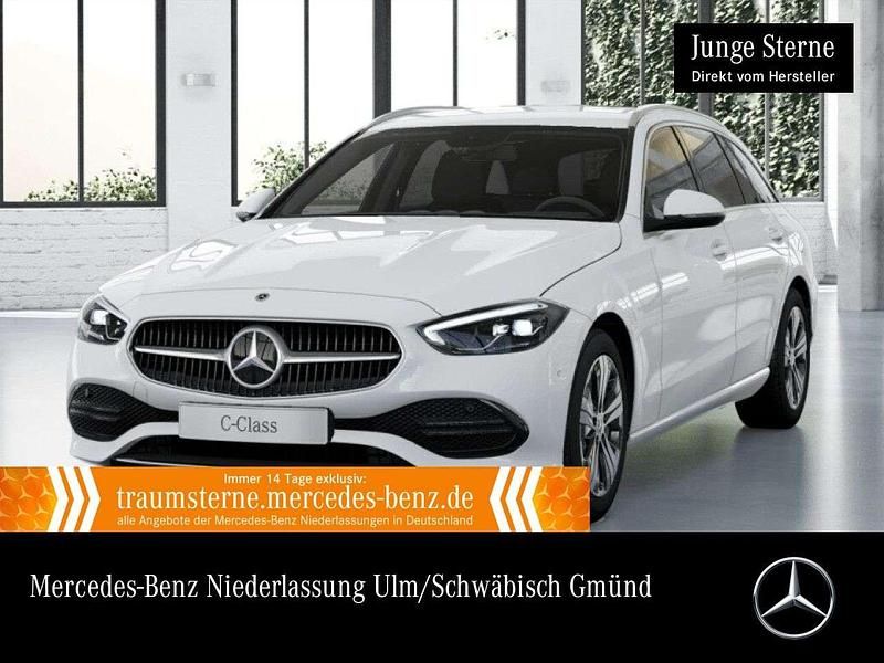 Weiß Gebraucht 2022 Mercedes C300e Avantgarde Limousine | 33.890 € (Superpreis) - Bild 1/3