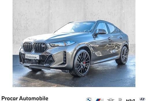 Gebraucht BMW X6 M Sport 530 PS (389 kW) 2024 Manhattan metallic SUV