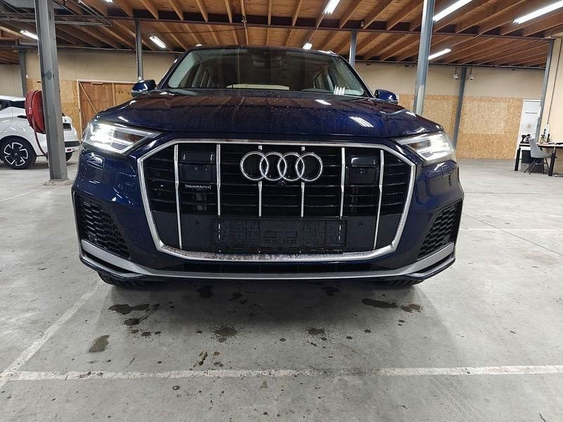 Gebraucht Audi Q7 S-Line 340 PS (250 kW) 2022 Blau SUV