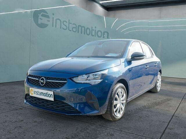 Gebraucht Opel Corsa-e 100 kW (136 PS) 2021 Blau Kleinwagen