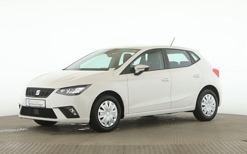 Gebraucht Seat Ibiza Reference 80 PS (58 kW) 2022 Weiß Limousine