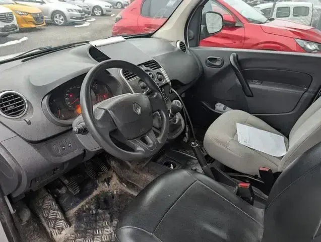 Gebraucht Renault Kangoo 95 PS (69 kW) 2019 Mineral weiss Van / Kleinbus