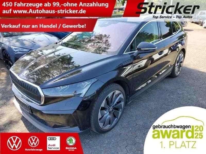 Schwarzmagic perleffekt (metallic) Gebraucht 2022 Skoda Enyaq iV SUV | 19.950 € (Fairer Preis) - Bild 1/3
