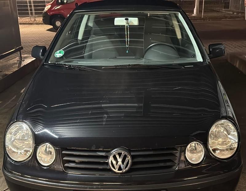 Schwarz Gebraucht 2005 VW Polo Sportline | 1.700 € (Guter Preis) - Bild 1/4