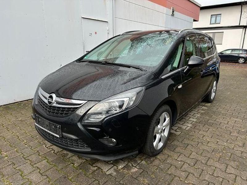 Schwarz Gebraucht 2014 Opel Zafira Tourer Innovation Van / Kleinbus | 7.900 € (Fairer Preis) - Bild 1/4