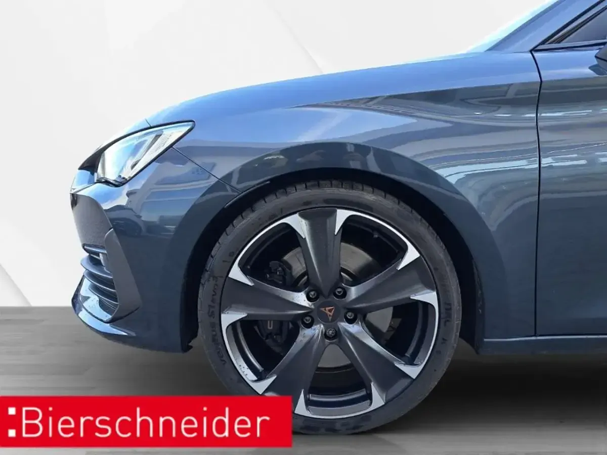 Gebraucht Cupra Leon VZ 245 PS (180 kW) 2024 Grau Kombi