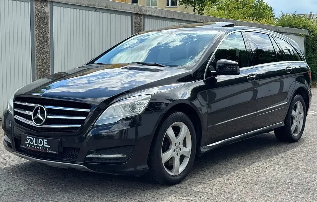 Gebraucht Mercedes R350 265 PS (194 kW) 2011 Schwarz Kombi