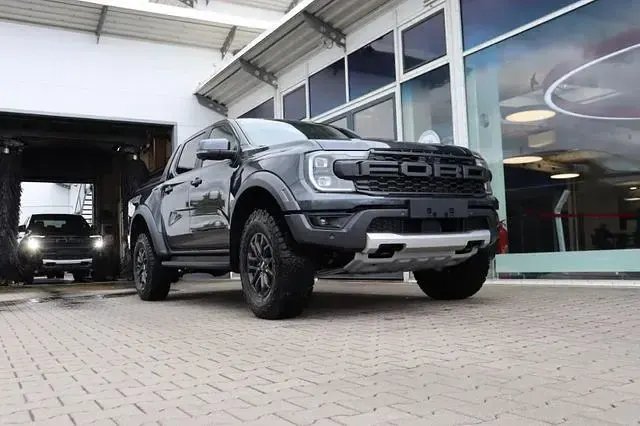 Neu Ford Ranger Raptor 209 PS (153 kW) 2026 Meteor grey metallic Pickup