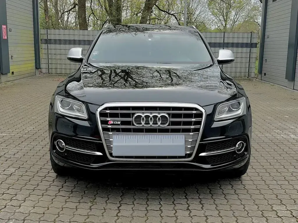 Gebraucht Audi SQ5 Ambiente 313 PS (230 kW) 2015 Schwarz SUV