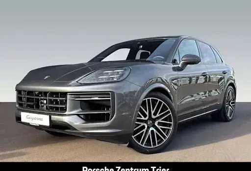 Neu Porsche Cayenne Black Edition 470 PS (345 kW) 2025 Grau SUV