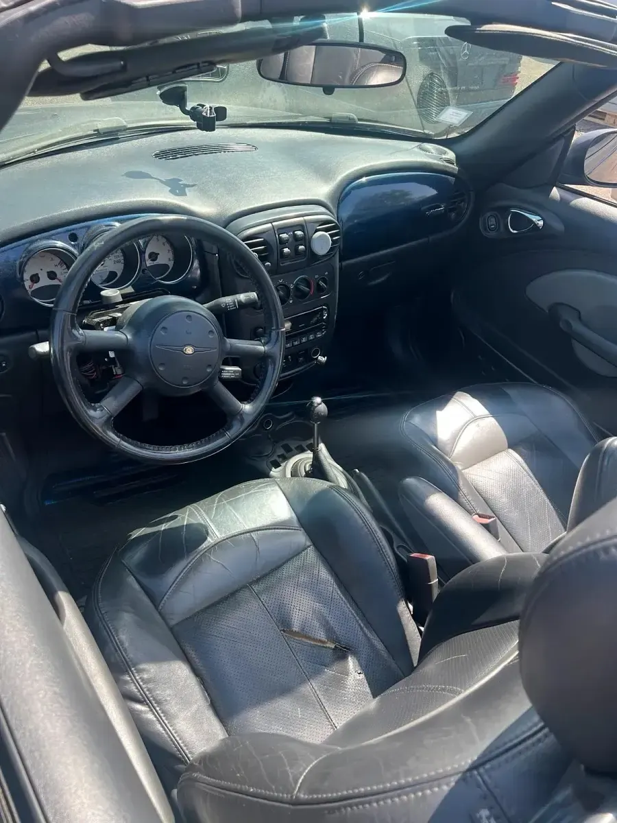 Gebraucht Chrysler PT Cruiser 140 PS (102 kW) 2005 Blau Cabrio
