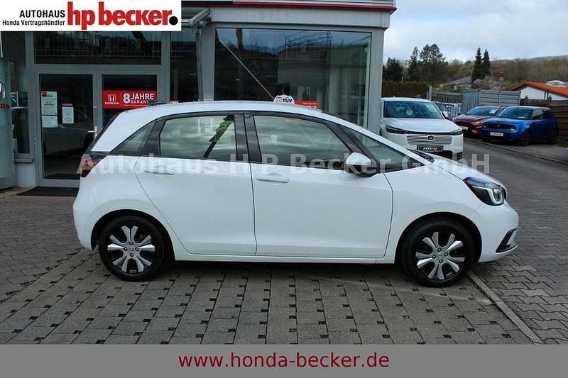 Gebraucht Honda Jazz Elegance 100 PS (73 kW) 2023 Weiß Kleinwagen