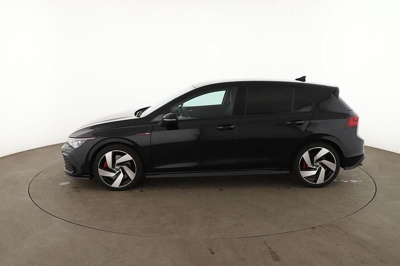 Gebraucht VW Golf VIII GTI 2022 Schwarz Limousine