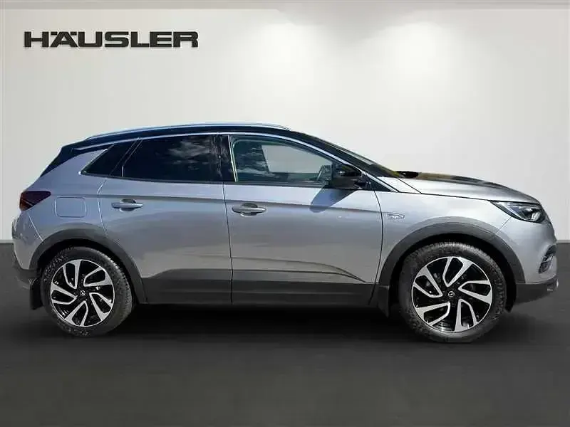 Gebraucht Opel Grandland X Ultimate 131 PS (96 kW) 2019 Silber SUV